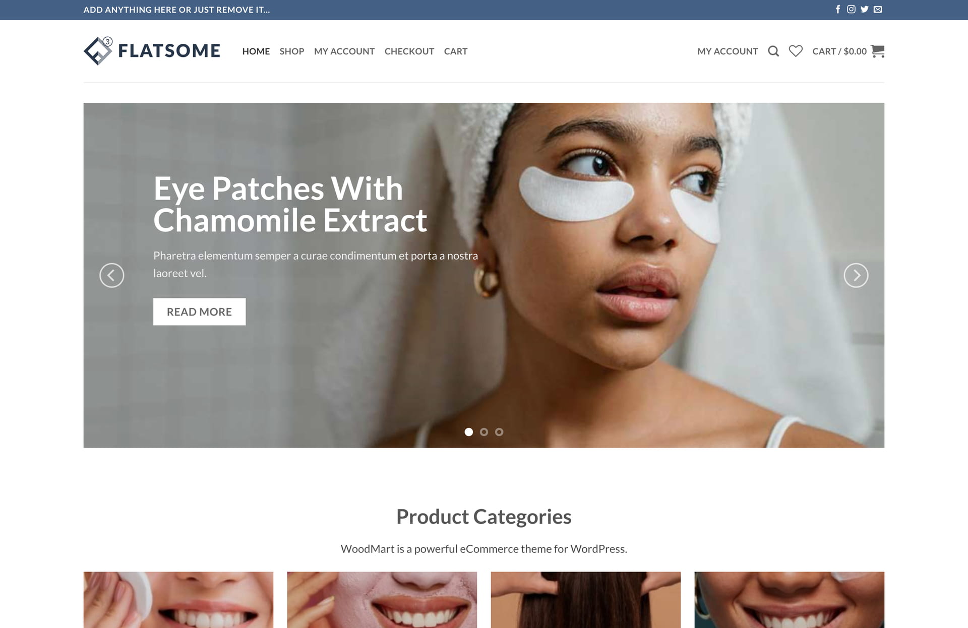 Flatsome theme
