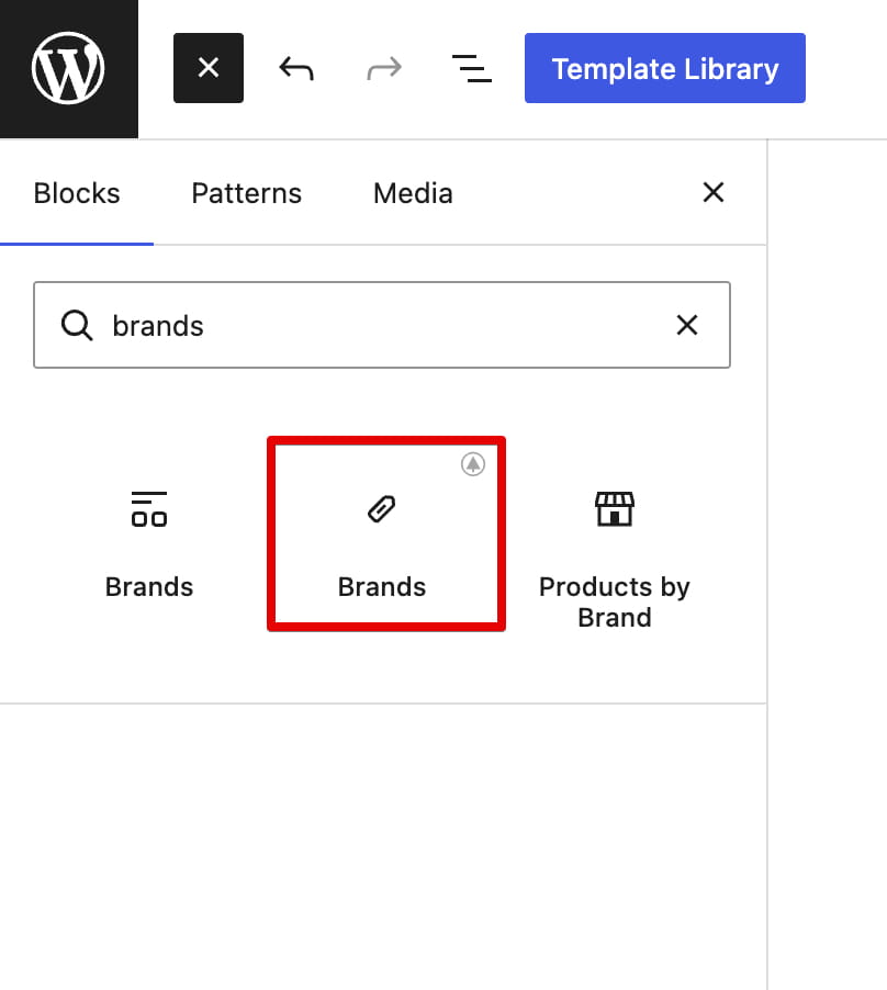 woodmart Brands block added