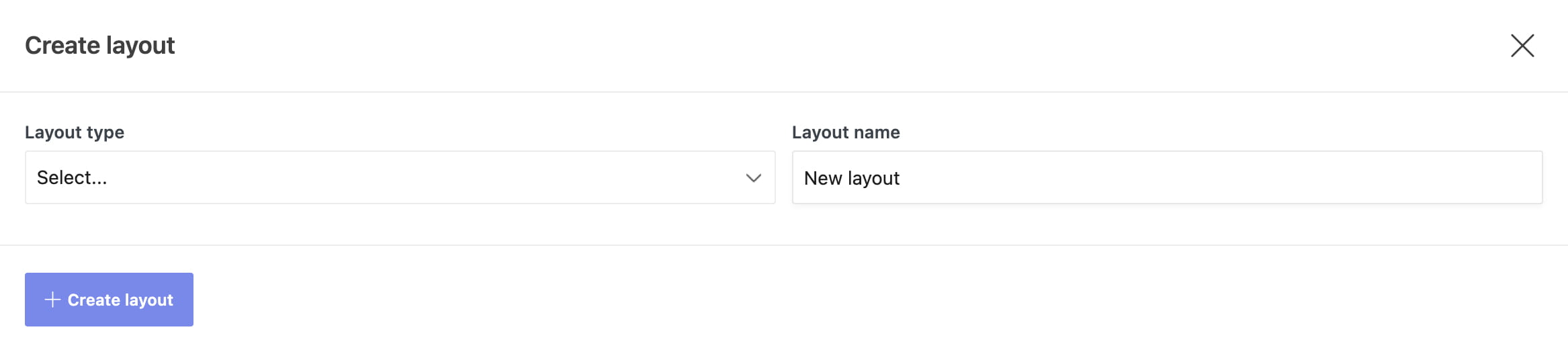 Create new woodmart layout