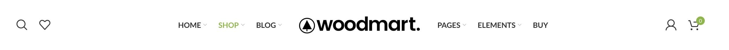 Woodmart logo