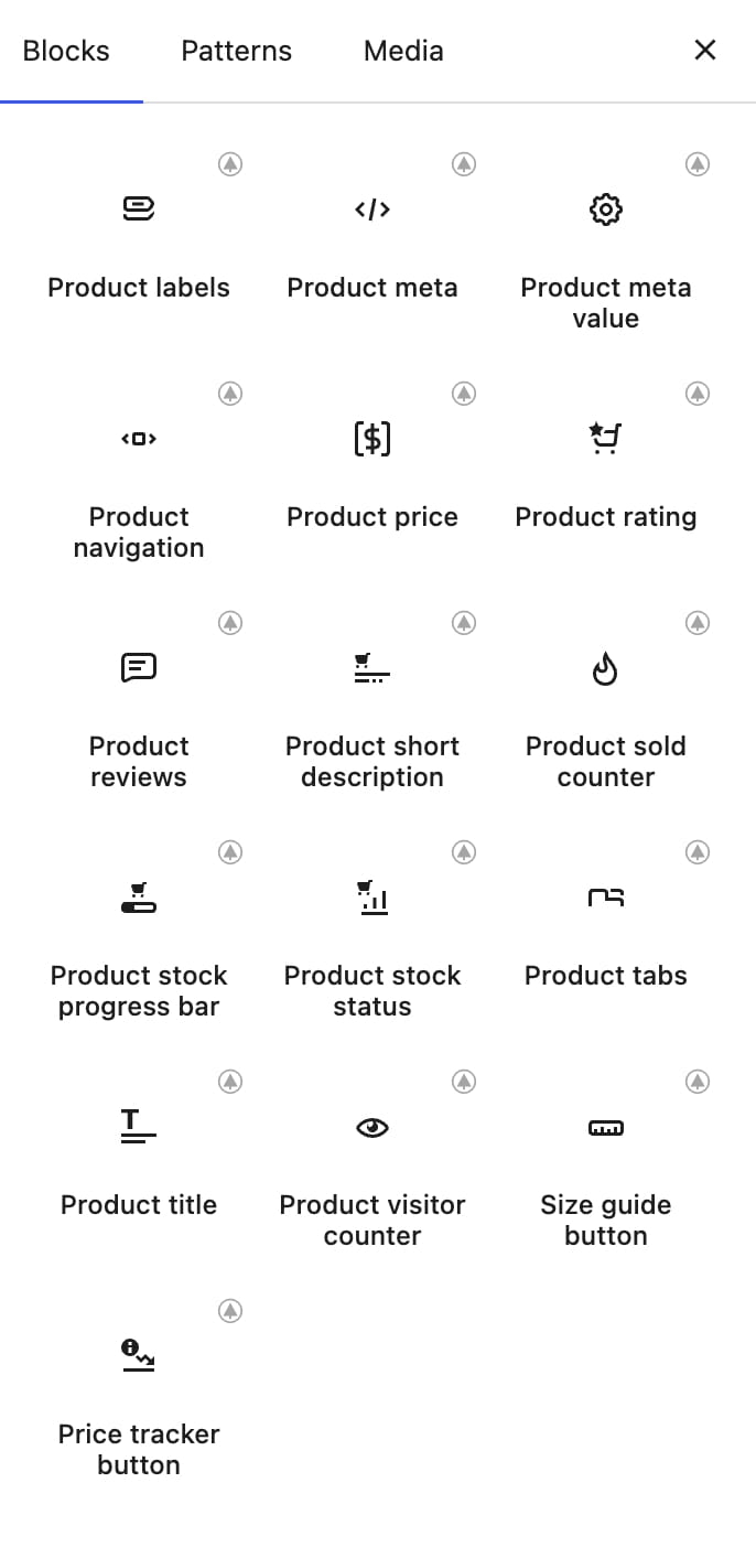 single product layout elements gutenberg part 2