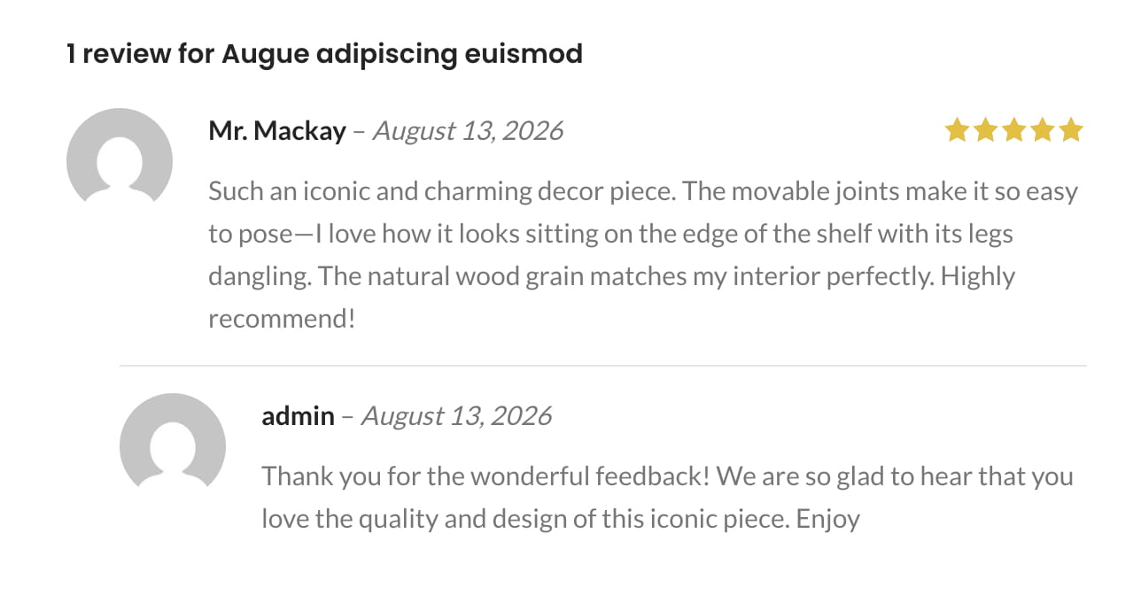 review style 1 screenshot
