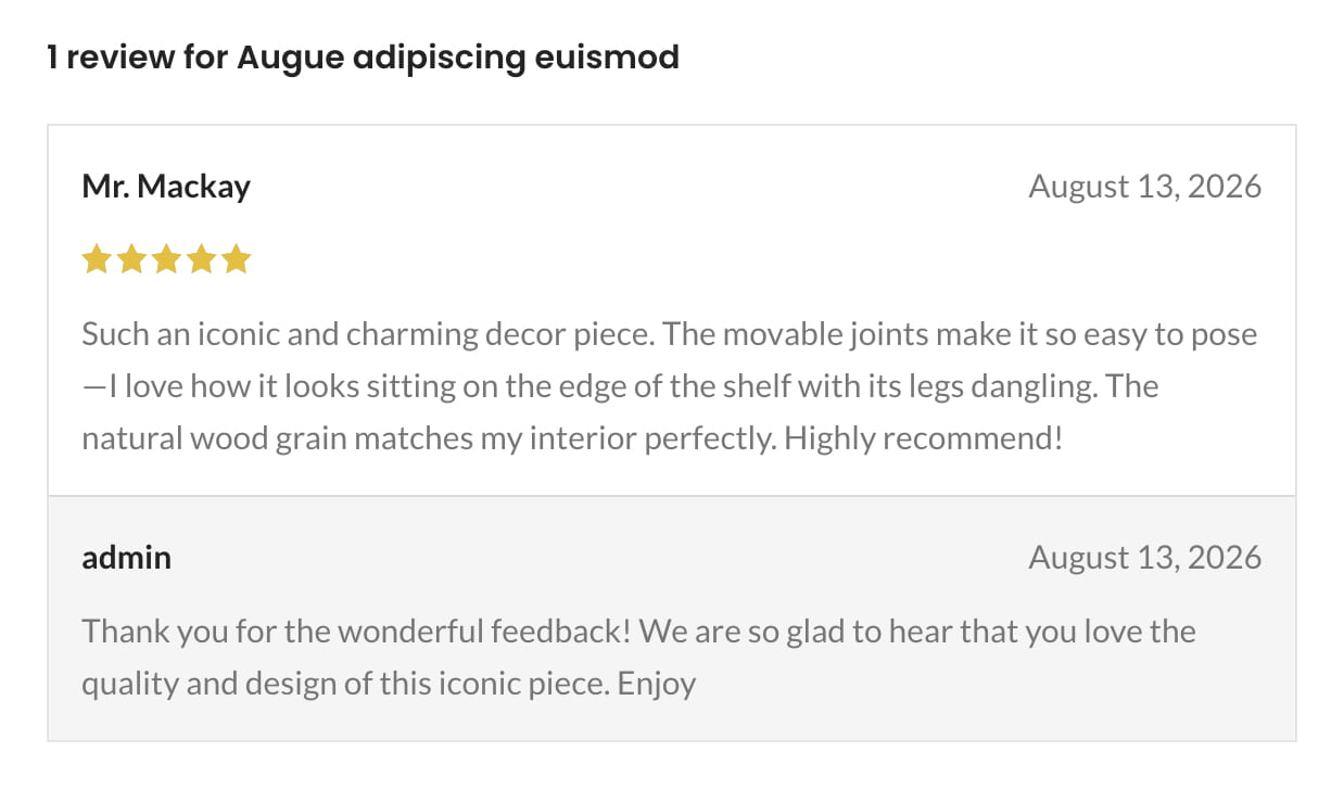reviews style 2