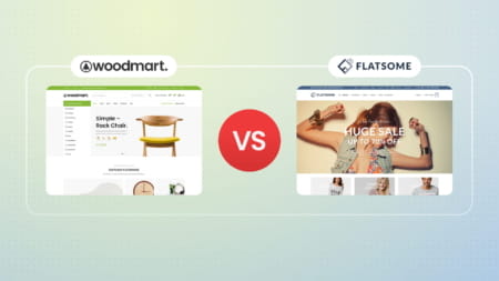 WoodMart vs Flatsome comparison