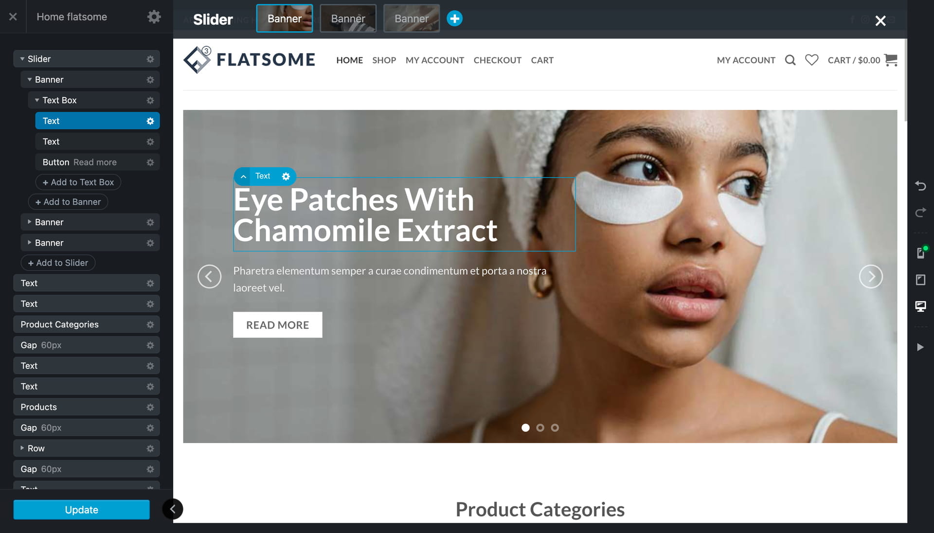 UX Builder in Flatsome